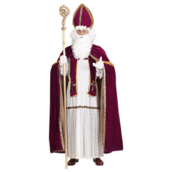 Kostým Mikuláš velikost XXL/XXXL deluxe